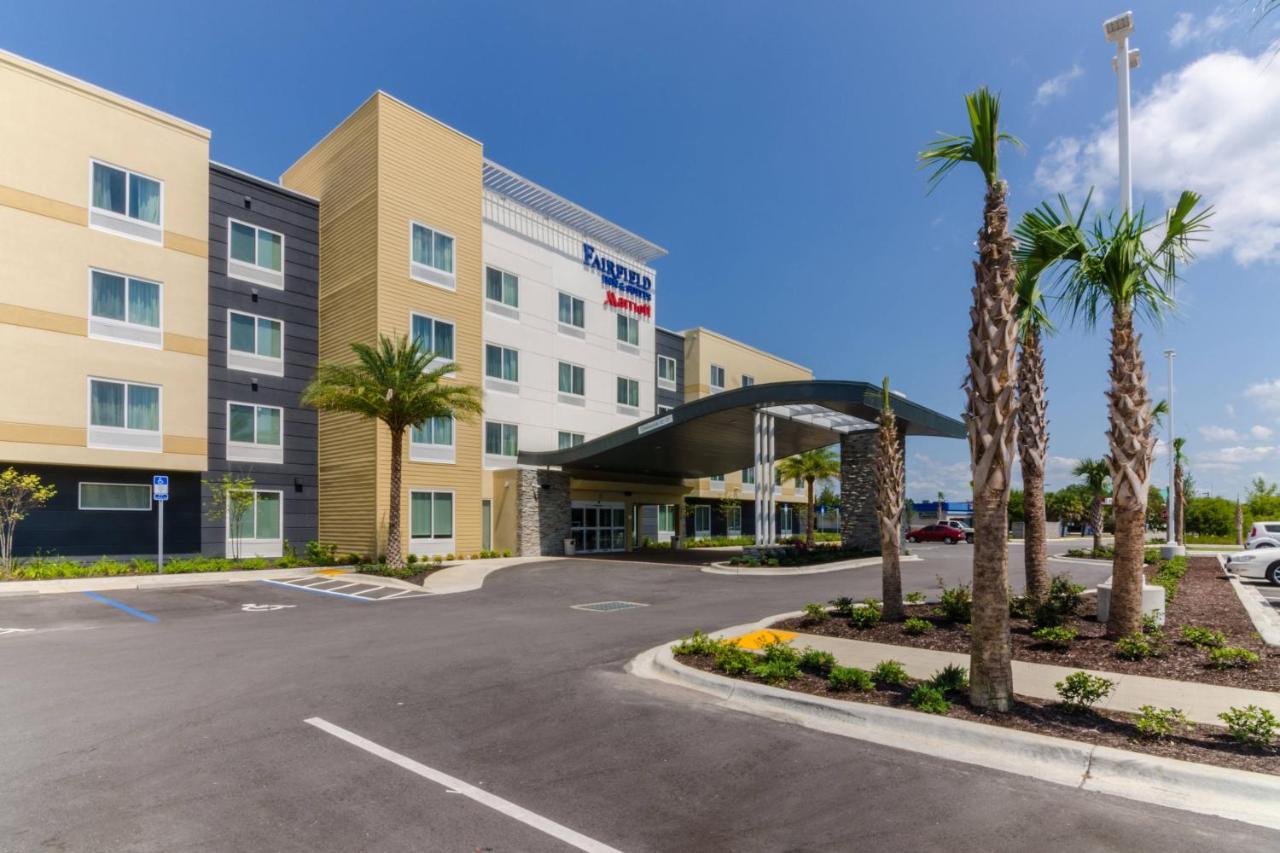 Fairfield Inn & Suites By Marriott Panama City Beach Upper Grand Lagoon Экстерьер фото