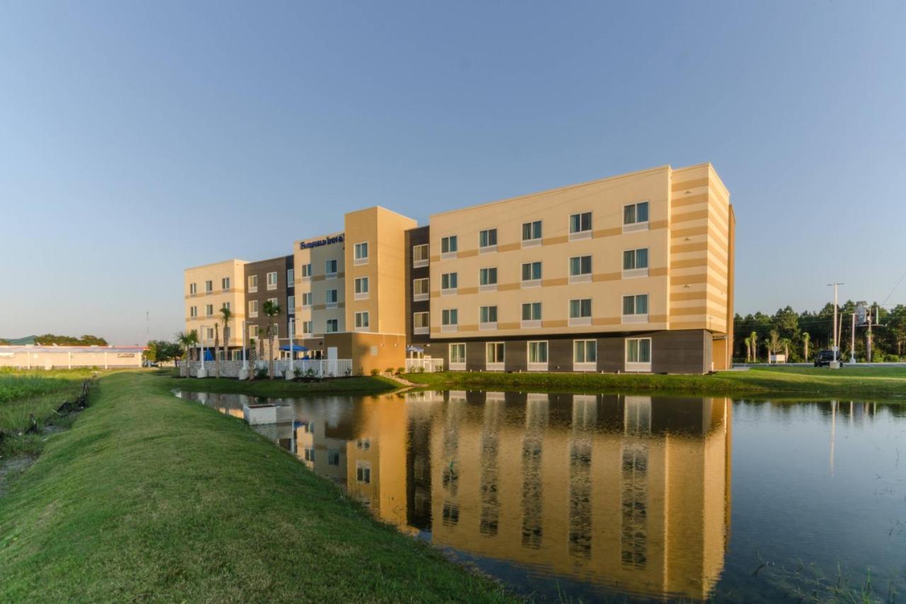 Fairfield Inn & Suites By Marriott Panama City Beach Upper Grand Lagoon Экстерьер фото