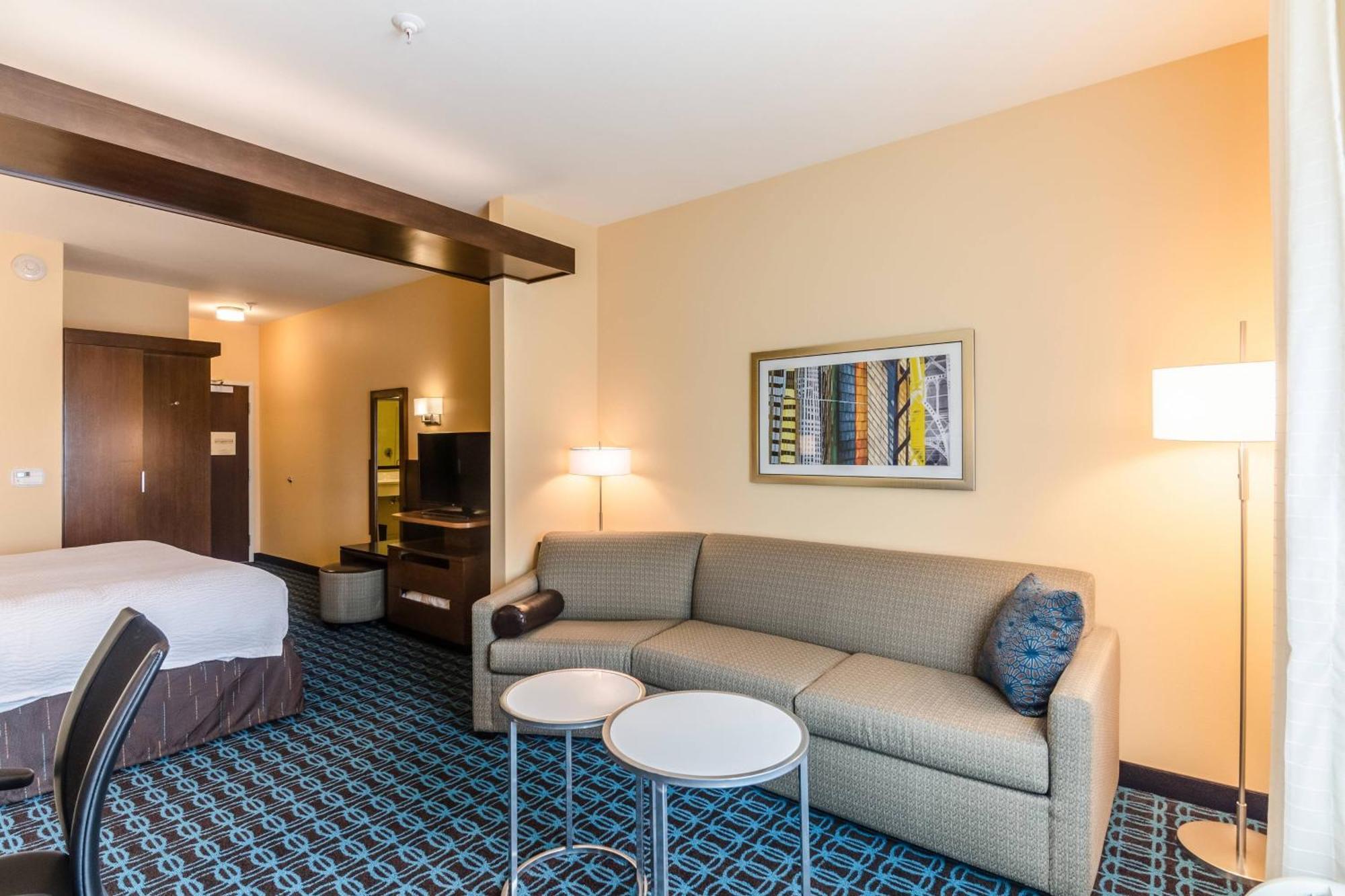 Fairfield Inn & Suites By Marriott Panama City Beach Upper Grand Lagoon Экстерьер фото
