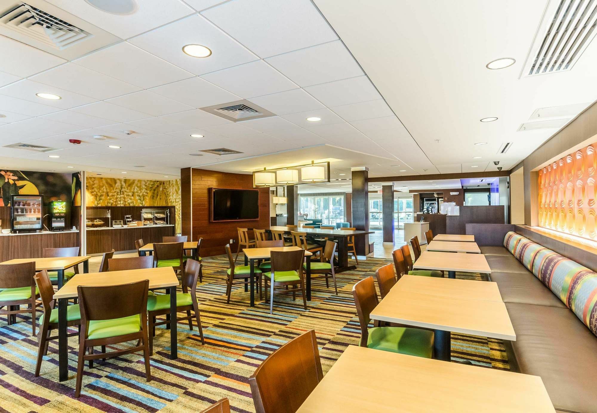 Fairfield Inn & Suites By Marriott Panama City Beach Upper Grand Lagoon Экстерьер фото
