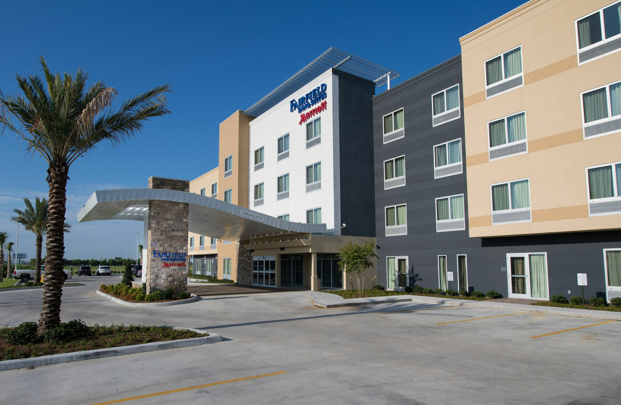 Fairfield Inn & Suites By Marriott Panama City Beach Upper Grand Lagoon Экстерьер фото